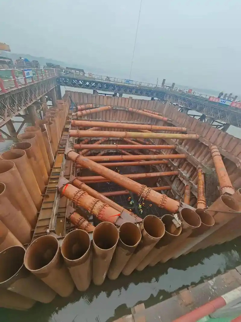 张家口阳原县钢管桩