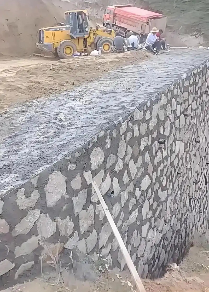 张家口阳原县边坡加固