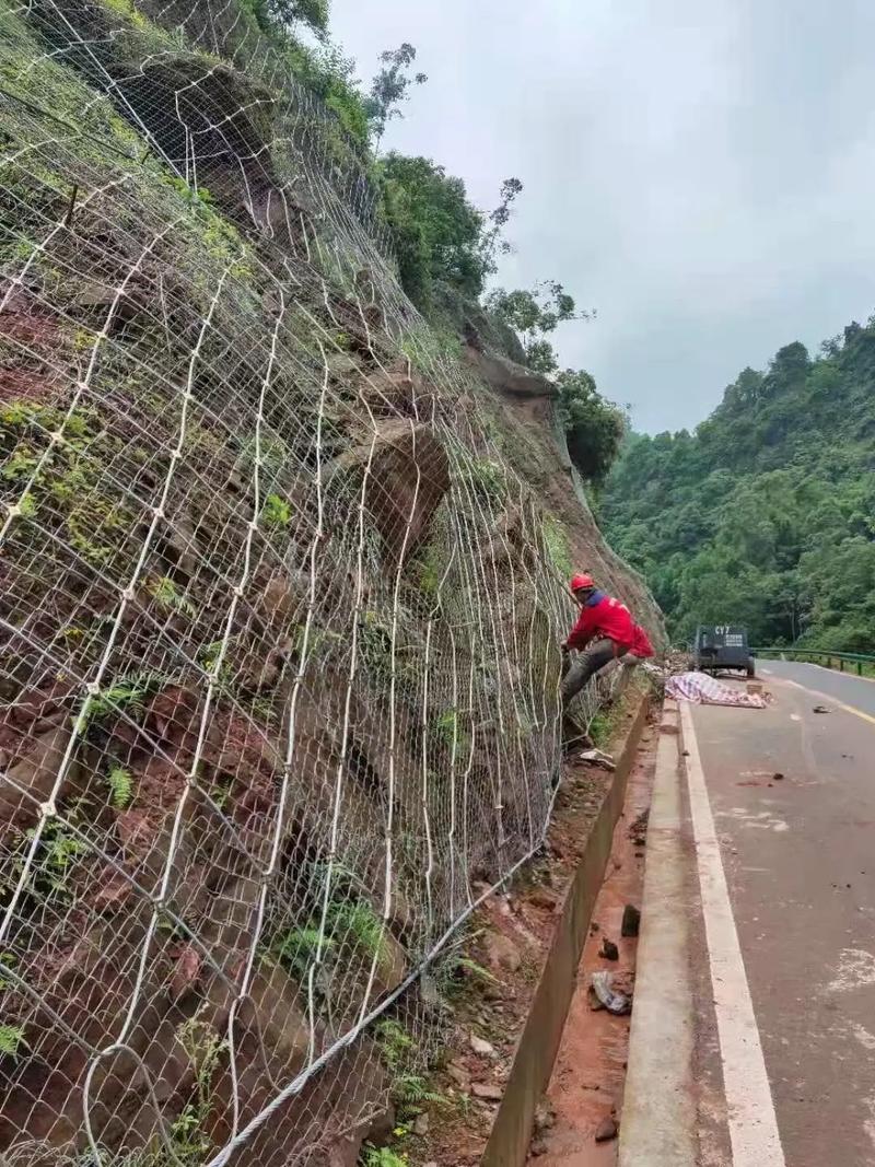 张家口阳原县边坡绿化防护